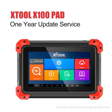 One Year Update Service for XTOOL X100 PAD